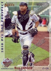 2010 Pacific Coast League Top Prospects Hyun Choi Hank Conger
