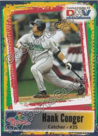 2011 Cedar Rapids Kernels DAV Hank Conger