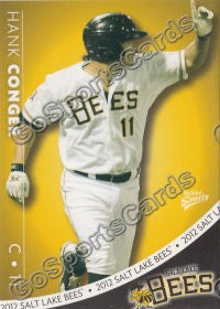 2012 Salt Lake Bees SGA Hank Conger