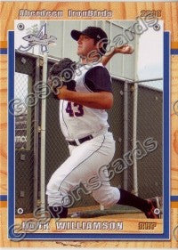 2008 Aberdeen IronBirds Hank Williamson