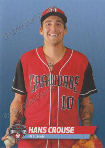 2019 Hickory Crawdads Hans Crouse