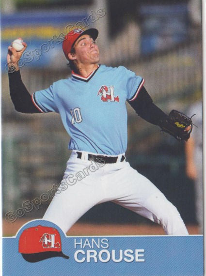 2019 Hickory Crawdads Update Hans Crouse