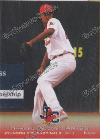 2013 Johnson City Cardinals Hansel De Los Santos