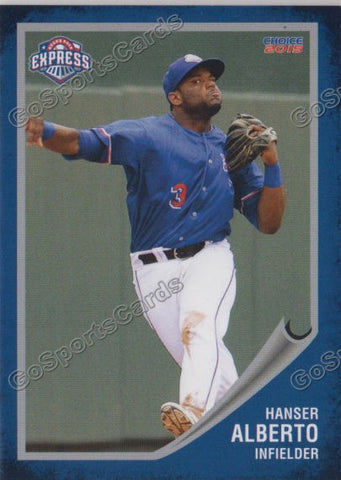 2015 Round Rock Express Hanser Alberto