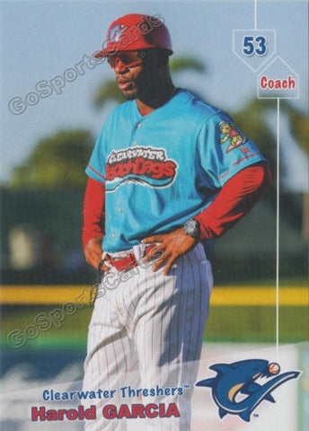 2019 Clearwater Threshers Harold Garcia