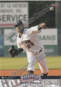 2011 Mahoning Valley Scrappers Harold Guerrero