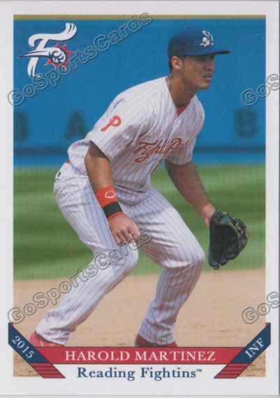 2015 Reading Fightins Harold Martinez