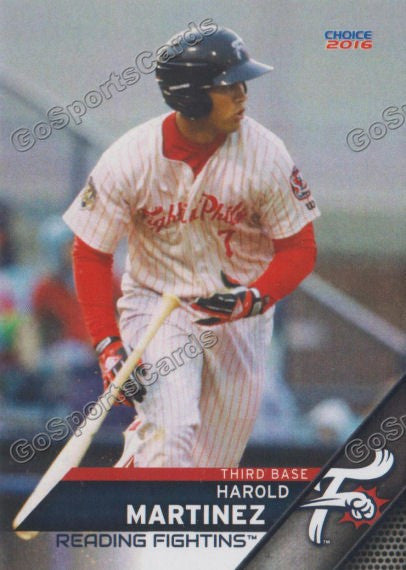2016 Reading Fightin Phils Playoffs Harold Martinez