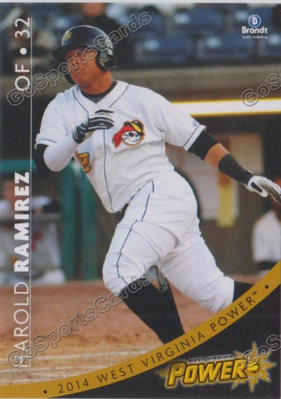 2014 West Virginia Harold Ramirez