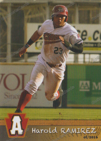 2016 Altoona Curve Harold Ramirez