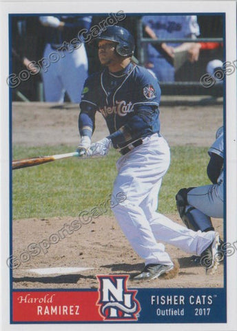 2017 New Hampshire Fisher Cats Harold Ramirez