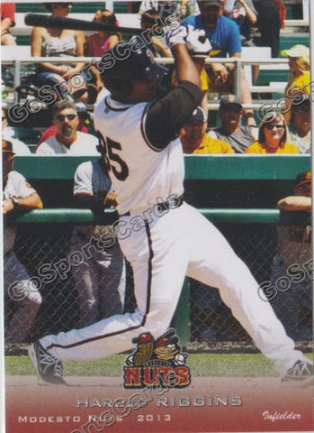 2013 Modesto Nuts Harold Riggins