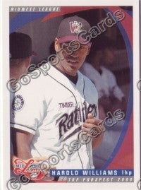 2006 Midwest League Top Prospects Harold Williams