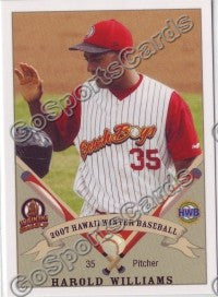 2007 Waikiki Beachboys Hawaii League HAROLD WILLIAMS