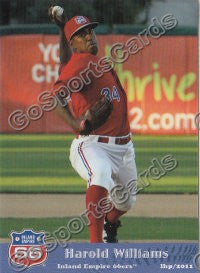 2011 Inland Empires 66ers Harold Williams