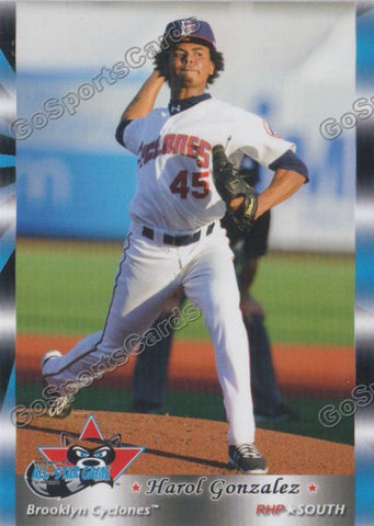 2016 New York Penn League All Star NYPL S Harol Gonzalez