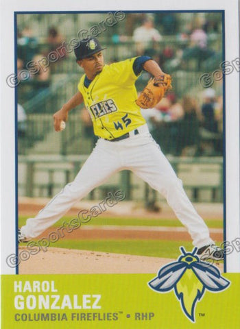 2017 Columbia Fireflies Harol Gonzalez