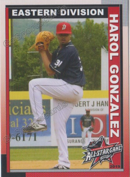 2019 Eastern League All Star East Harol Gonzalez