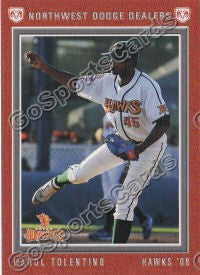 2008 Boise Hawks Harol Tolentino