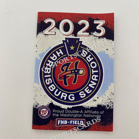 2023 Harrisburg Senators Pocket Schedule