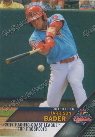2017 Pacific Coast League Top Prospect PCL Harrison Bader