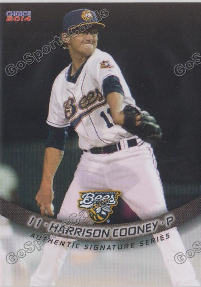 2014 Burlington Bees Harrison Cooney