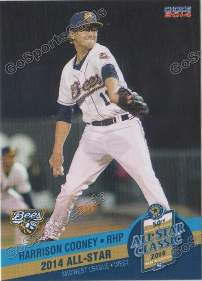 2014 MidWest League All Star Harrison Cooney