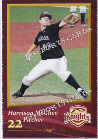 2016 Corvallis Knights Harrison McGhee