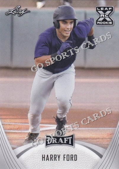 2021 Leaf Draft 30 Harry Ford XRC