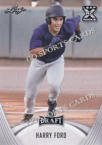 2021 Leaf Draft 30 Harry Ford XRC