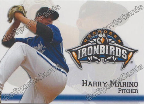 2013 Aberdeen Ironbirds Harry Marino
