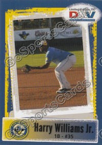 2011 Las Cruces Vaquero DAV Harry Williams Jr