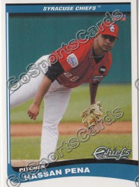 2012 Syracuse Chiefs Hassan Pena
