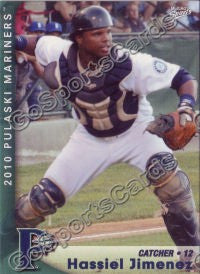2010 Pulaski Mariners Hassiel Jimenez