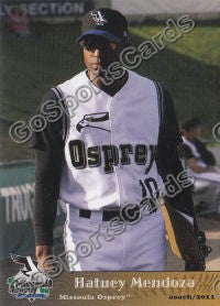 2011 Missoula Osprey Hatuey Chewy Mendoza