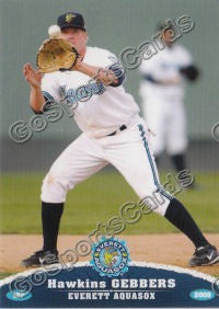 2009 Everett AquaSox Hawkins Gebbers