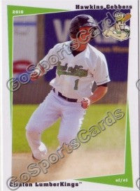 2010 Clinton LumberKings Update 2 Hawkins Gebbers