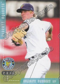2010 Everett AquaSox Hawkins Gebbers