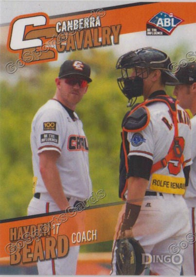 2013-2014 Canberra Cavalry ABL Hayden Beard