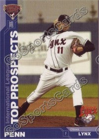 2006 International League Top Prospects Choice Hayden Penn