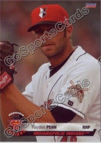 2010 Indianapolis Indians Hayden Penn
