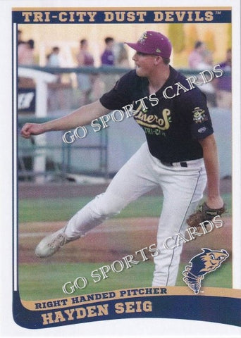 2022 Tri City Dust Devils Hayden Seig