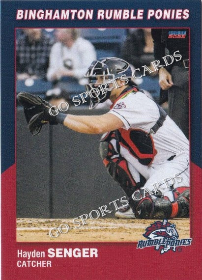 2023 Binghamton Rumble Ponies Hayden Senger