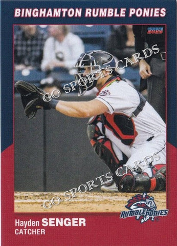2023 Binghamton Rumble Ponies Hayden Senger