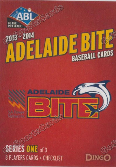 2013-2014 Adelaide Bite ABL Header 1 Checklist