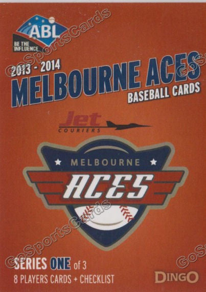 2013-2014 Melbourne Aces ABL Header 1 Checklist