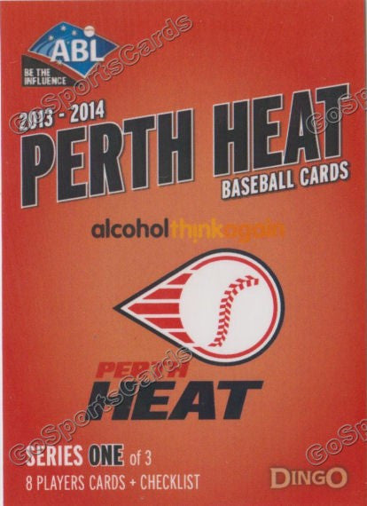 2013-2014 Perth Heat ABL Header 1 Checklist