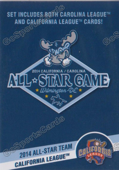 2014 California League All Star Header Checklist