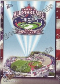 2004 Pacific Coast League All-Stars Header Card