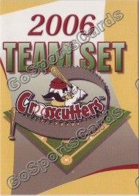 2006 Williamsport Crosscutters Header Card